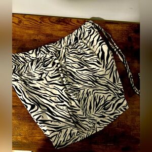 Linen Shorts by Nicole Miller